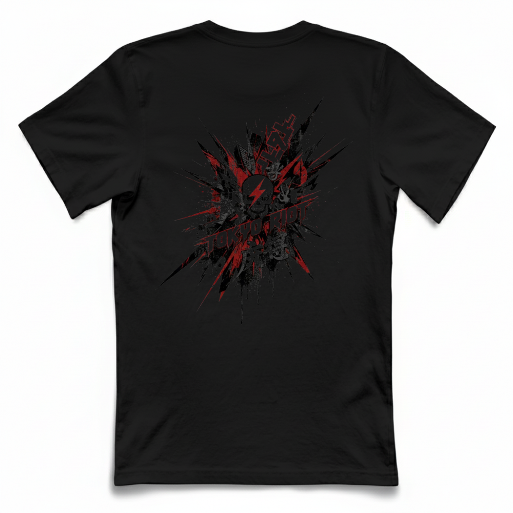 T-Shirt Unisex UG2026 TOKYO RIOT