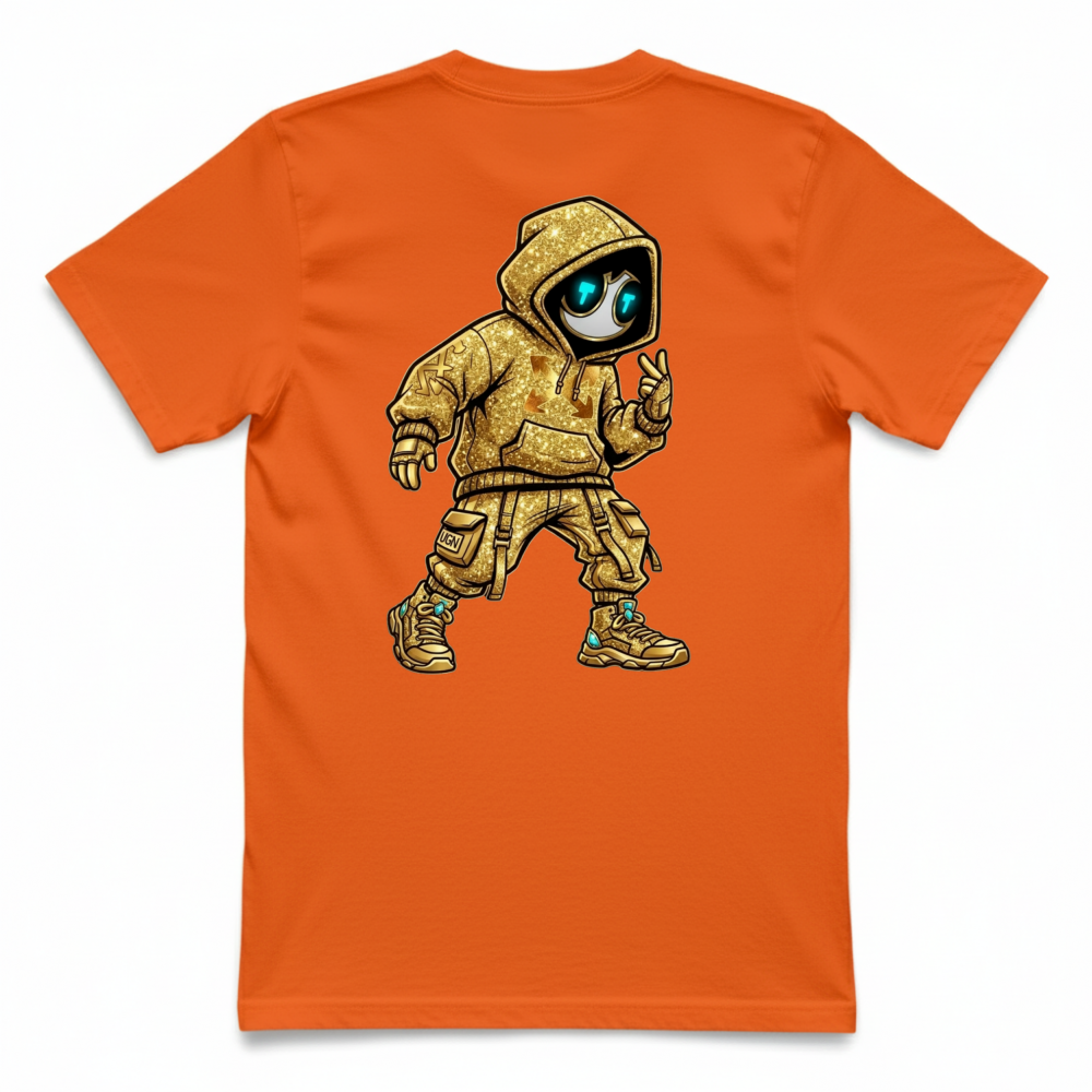 T-Shirt Unisex URBAN GENERATION GOLD