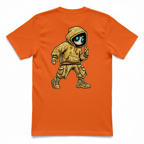 T-Shirt Unisex URBAN GENERATION GOLD