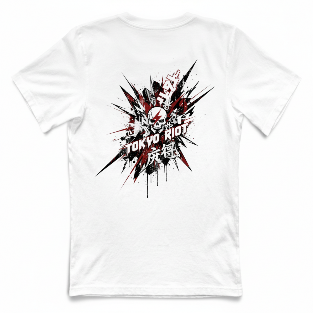 T-Shirt Unisex UG2026 TOKYO RIOT