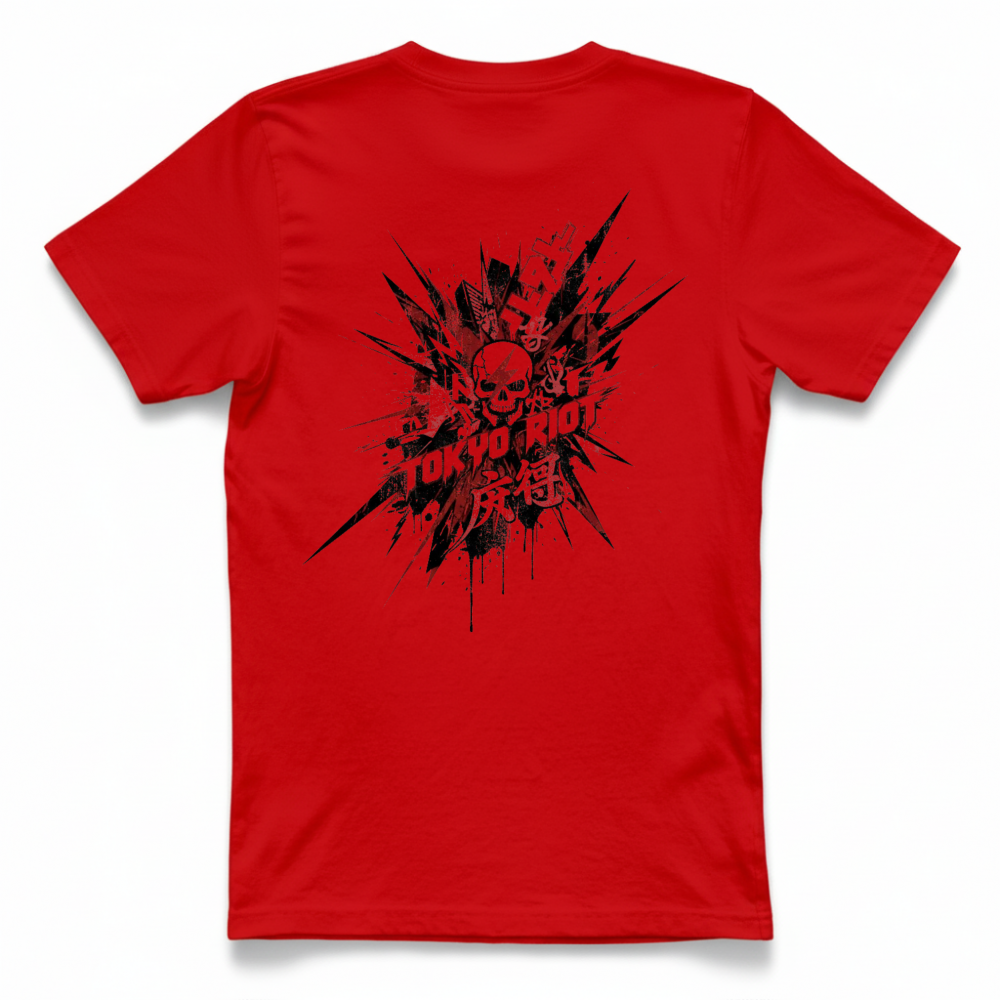 T-Shirt Unisex UG2026 TOKYO RIOT