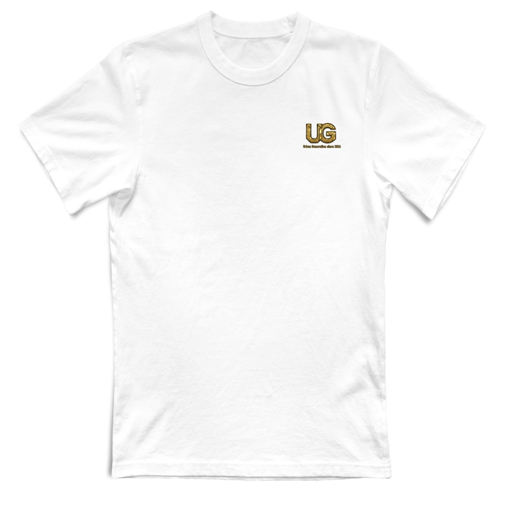 T-Shirt Unisex URBAN GENERATION GOLD