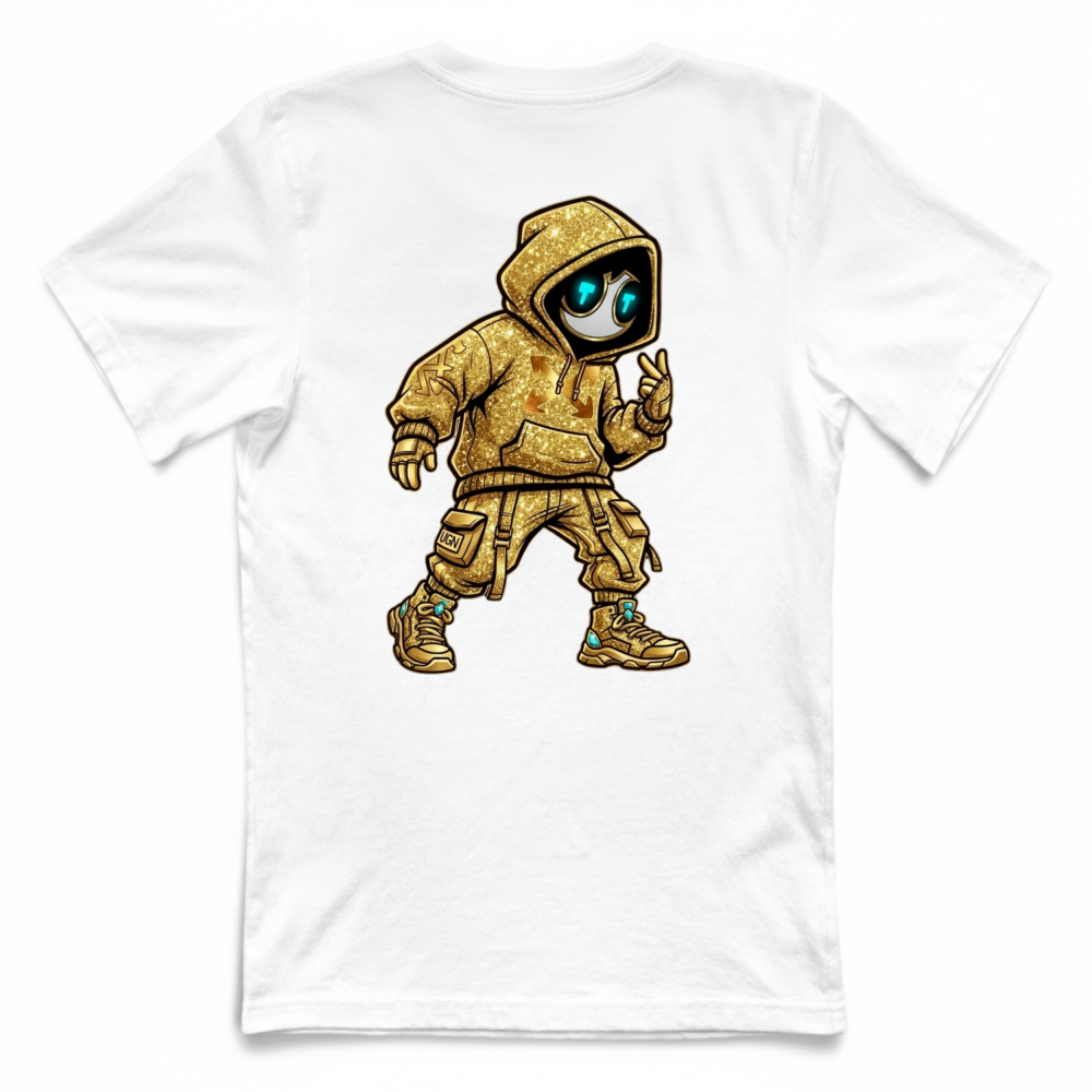 T-Shirt Unisex URBAN GENERATION GOLD