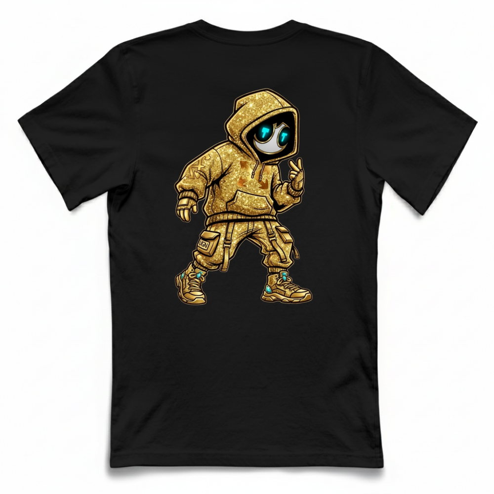 T-Shirt Unisex URBAN GENERATION GOLD