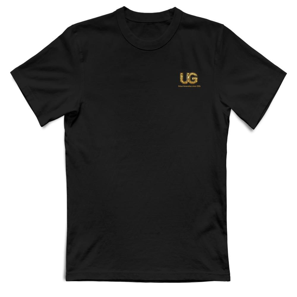 T-Shirt Unisex URBAN GENERATION GOLD