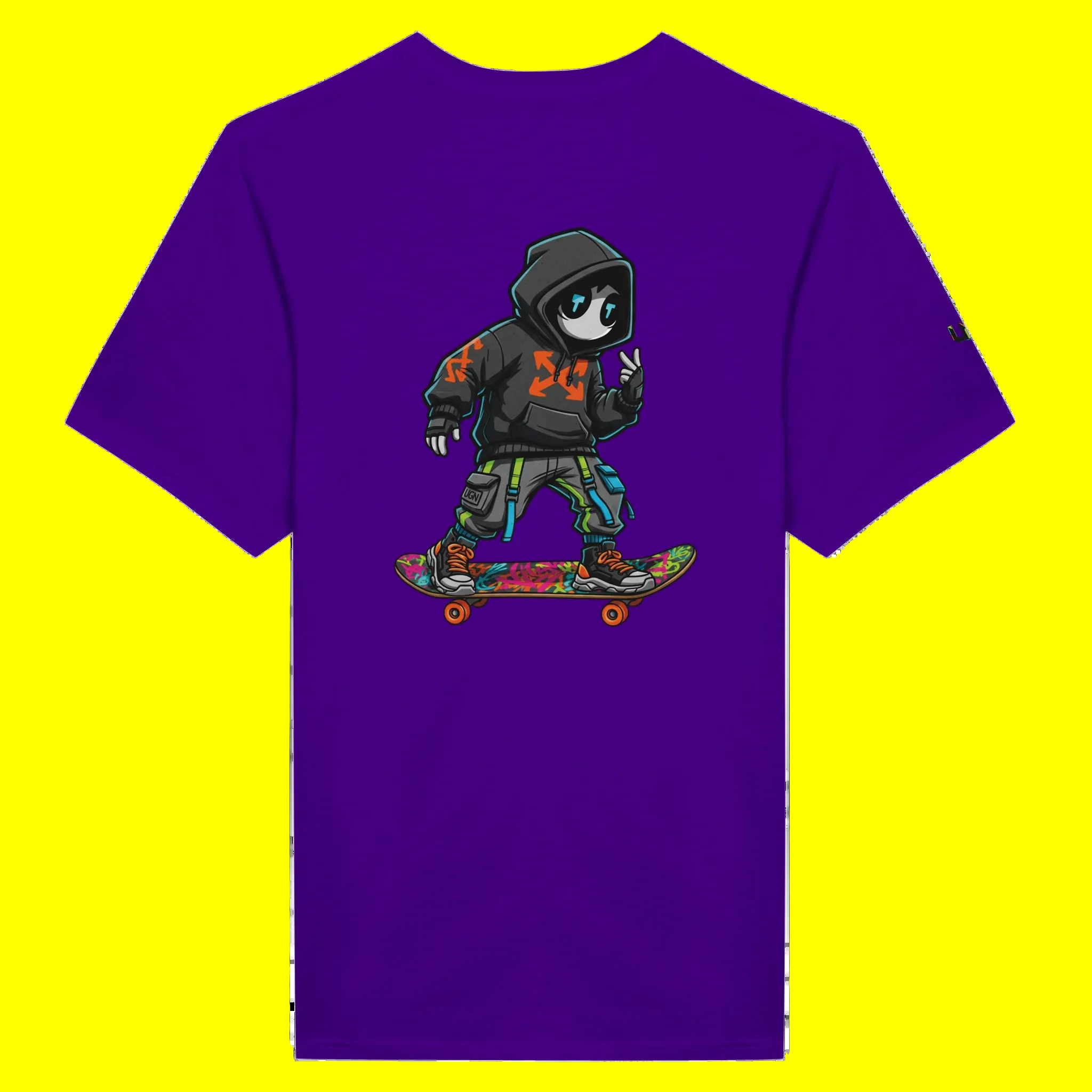 Ugeen Skateboard – T-Shirt Urban Generation
